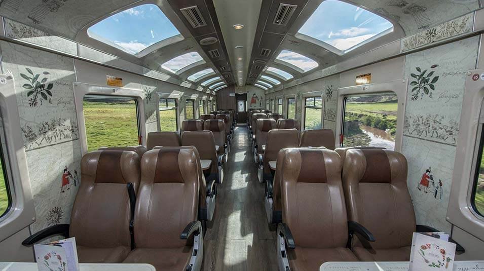 Tren Expedition de PeruRail